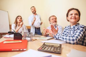 مدیر باهوش و تشویق کارکنان