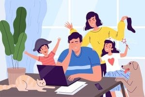عوامل حواس پرتی را از بین ببرید