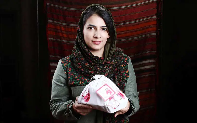 زنان کارآفرین تبسم لطیفی مامان پز