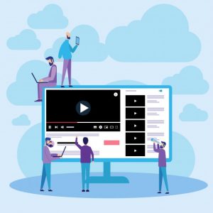 کار در یوتیوب از ایده های خلاقانه کسب و کار