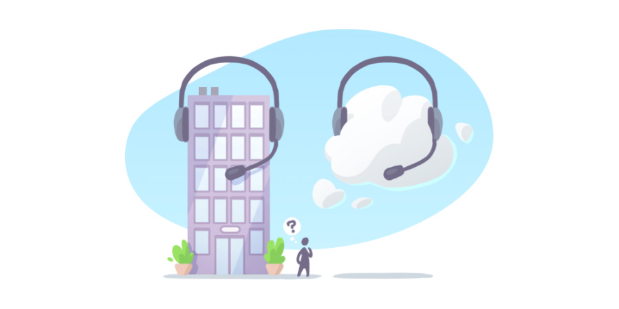 مزایای تلفن ابری