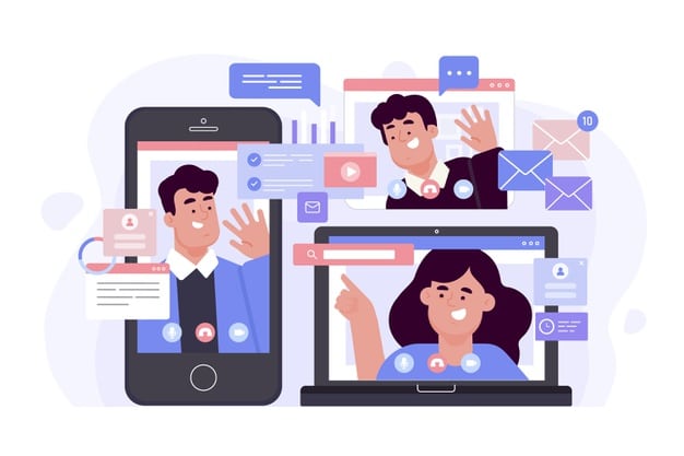 ۶. بر چالش های کار از راه دور و دورکاری غلبه کنید