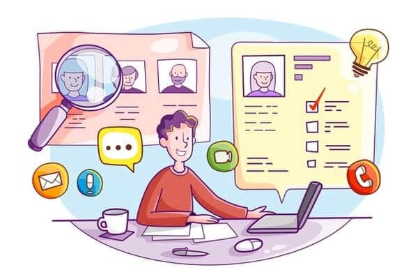 پاسخ به سوالات رایج مصاحبه را قبل مصاحبه شغلی آنلاین با خود تمرین کنید