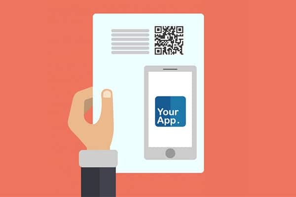 کیو آر کد در بازاریابی آفلاین