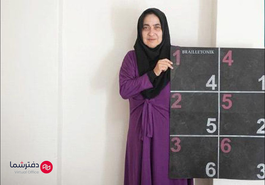 یاسمن مویدی زن کارآفرین ایرانی