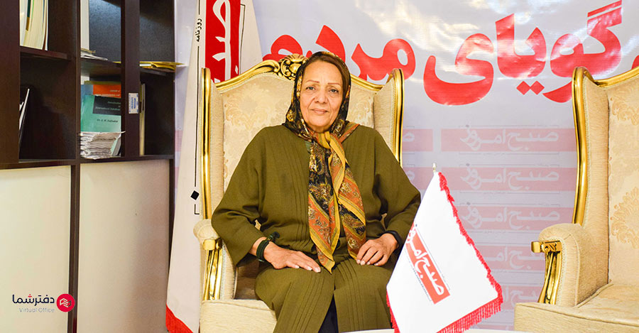 مرضیه سنوئی محصل زن کارآفرین ایرانی