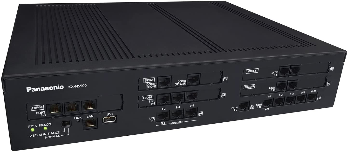 دستگاه سانترال پاناسونیک ns500