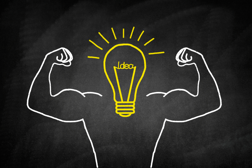 اهمیت طوفان فکری