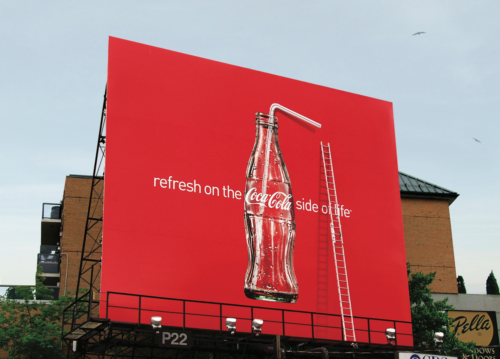 بازاریابی آفلاین کوکاکولا