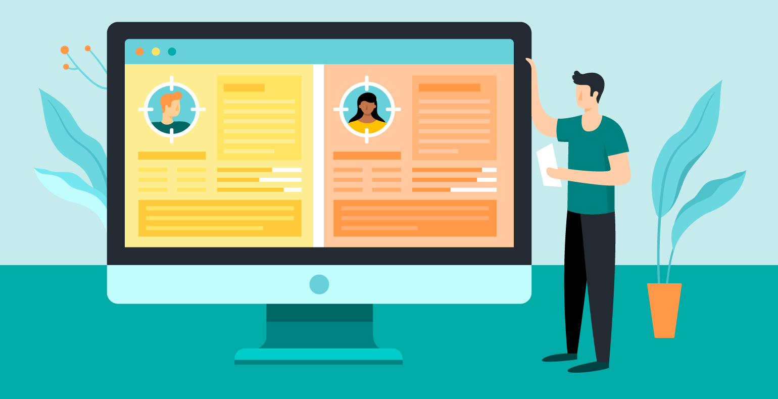 انواع پرسونای مخاطب