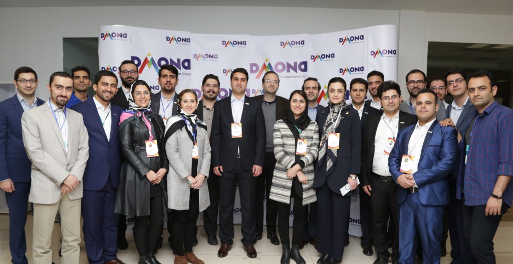 شتاب دهنده استارتاپ دیموند