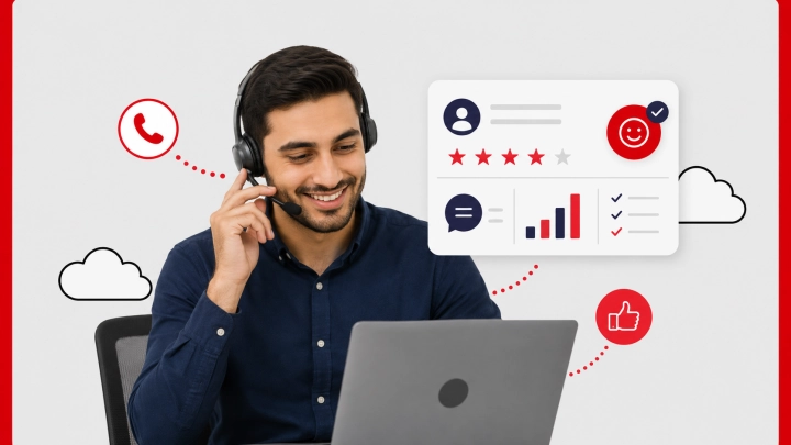 تماس هپی کال برای سنجش رضایت مشتری پس از خرید