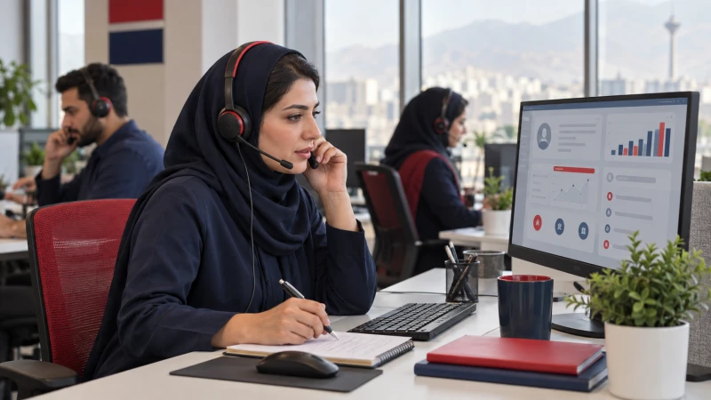 فرایند حرفهای پشتیبانی تلفنی از دریافت تماس تا حل مشکل مشتری