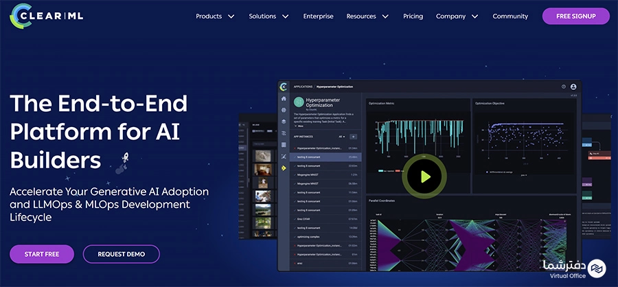 clear ML هوش مصنوعی