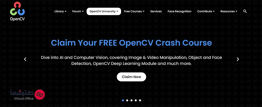 هوش مصنوعی open cv