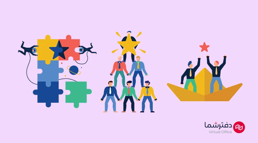 اهمیت تیم سازی در کسب و کار کوچک