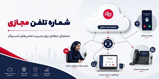 شماره تلفن مجازی