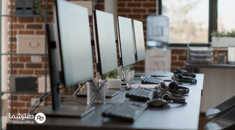 راه‌اندازی تلفن سانترال