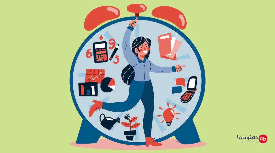 تکنیک مدیریت زمان