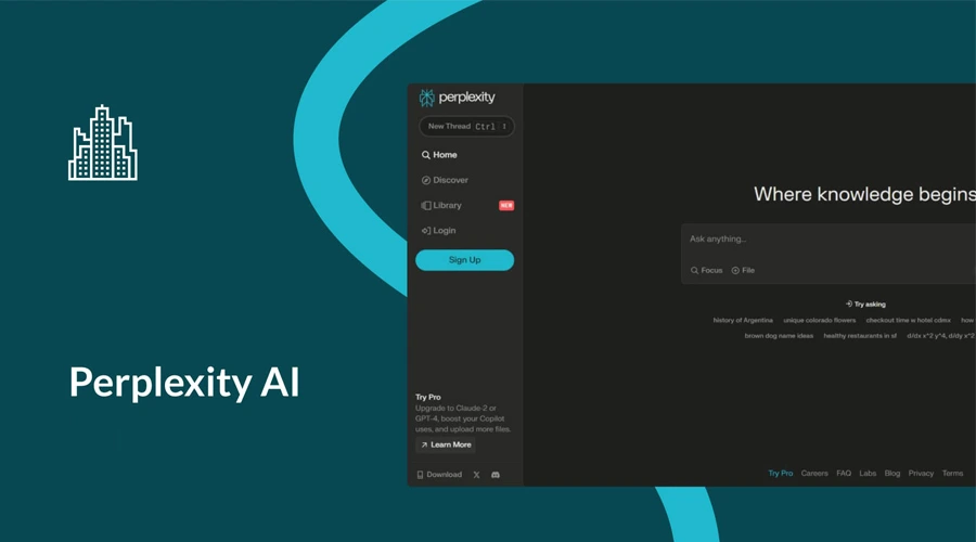 استارتاپ موفق perplexity