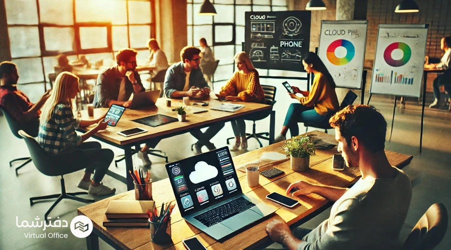 استفاده از بهترین تلفن ابری برای استارتاپ ها