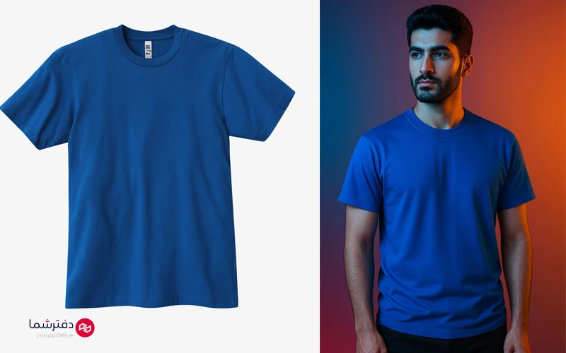 پرامپت نویسی عکس لباس