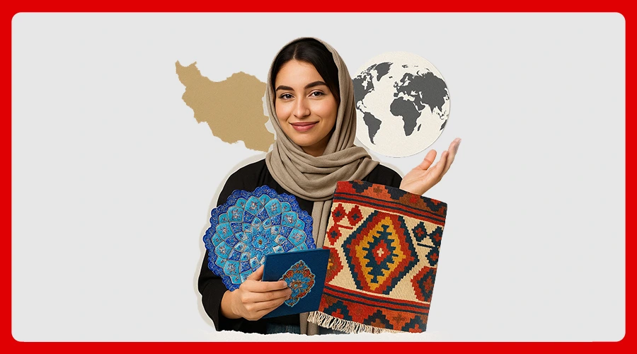 فروش صنایع دستی در سایتهای خارجی