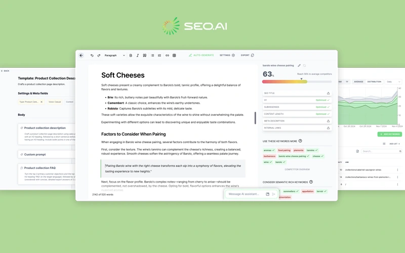 تولید محتوا و سئو با هوش مصنوعی