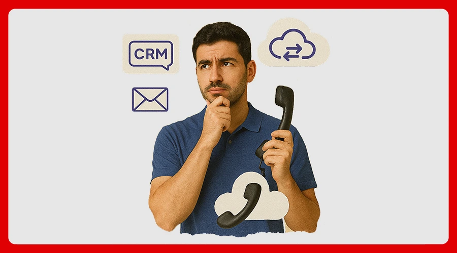 اتصال تلفن ویپ به CRM