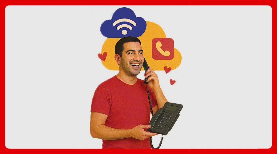 انتخاب و خرید بهترین تلفن اینترنتی