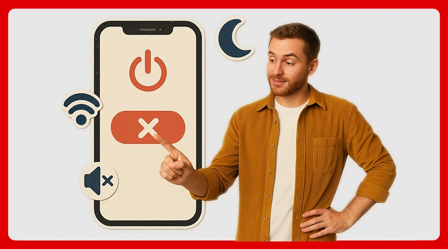 بهترین روش از دسترس خارج کردن گوشی