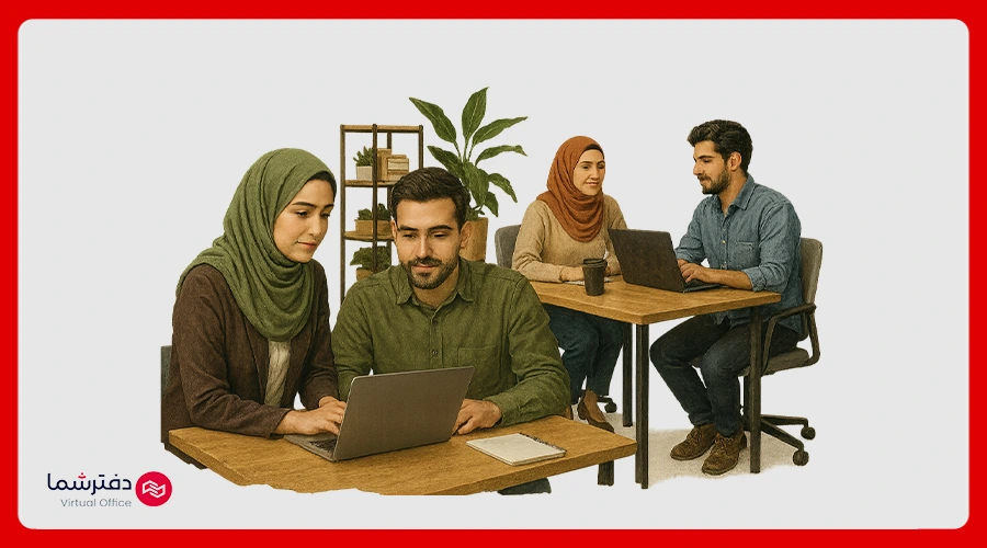 بهترین فضای کار اشتراکی