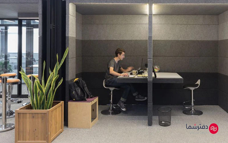 قیمت فضای کار اشتراکی