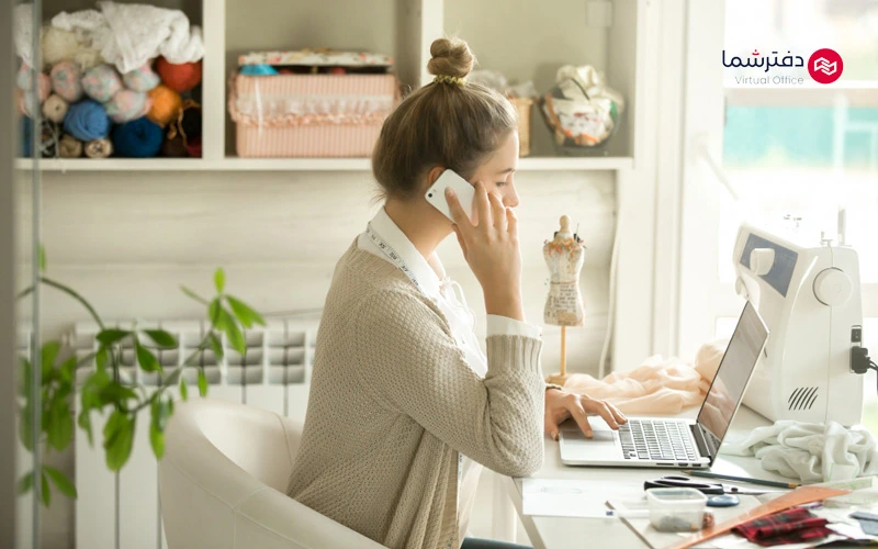 تلفن ابری خانگی ارزان