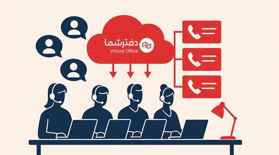 مقایسه مرکز تماس خروجی و تماس ورودی