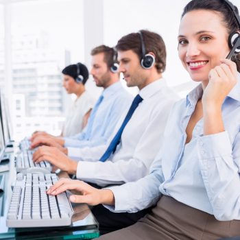 مرکز تماس ابری