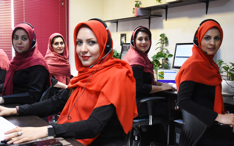 خدمات مرکز تماس