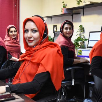 خدمات مرکز تماس آنلاین