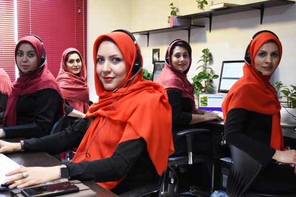 خدمات مرکز تماس آنلاین